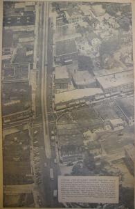 0515. Cleary Square aerial view, 1948
